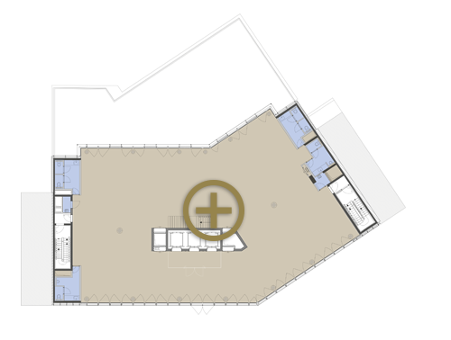 Treesquare floor layout