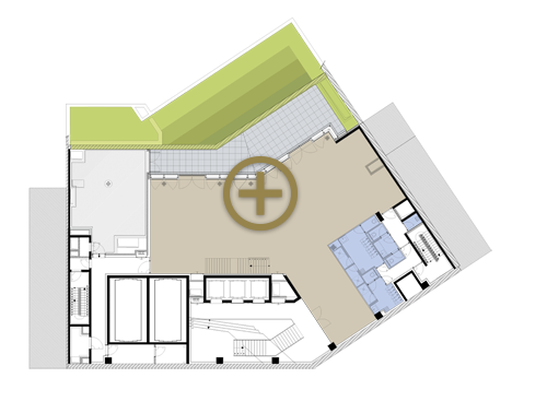 Treesquare floor layout