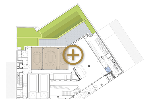 Treesquare floor layout