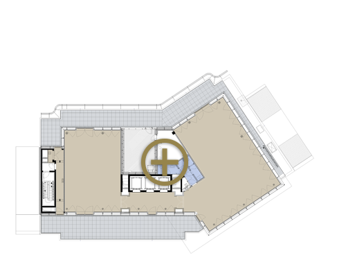 Treesquare floor layout