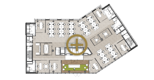 Treesquare floor layout