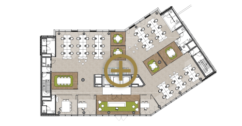 Treesquare floor layout